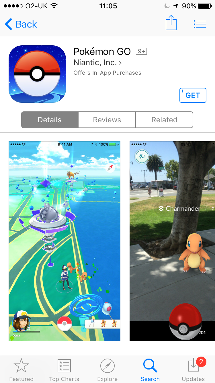 Pokemon GO and Small Business Pokemon GO and Small Business
