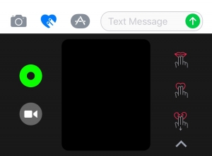 iOS 10 Digital Touch Gesture