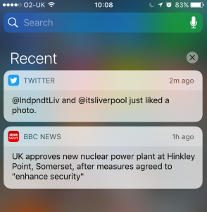 iOS 10 Notifications