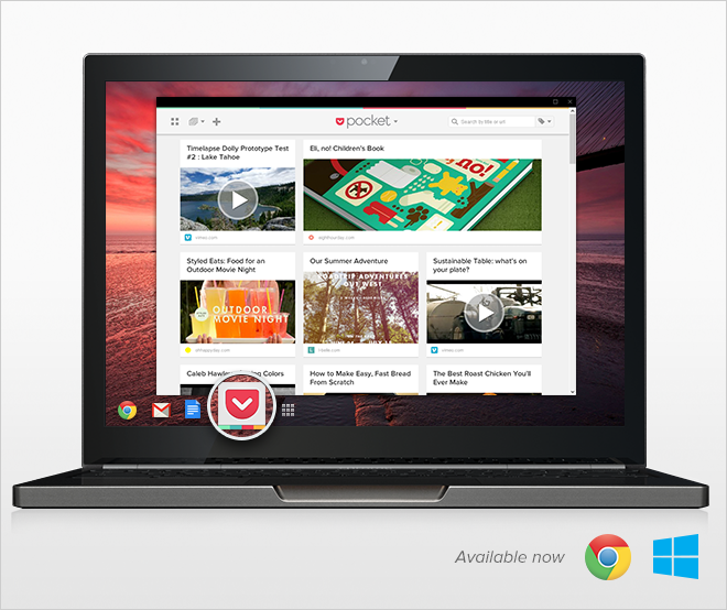 Pocket Desktop App