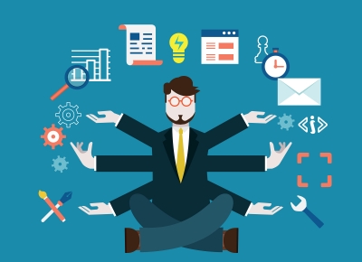 Be Your Own Boss But Don't Forget The Marketing Department