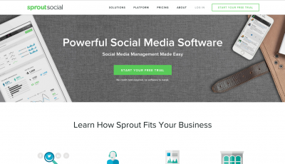 Team Organic Tries Sprout Social