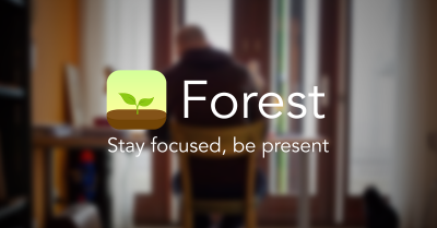 Team Organic Tries: Forest – Stay Focused App