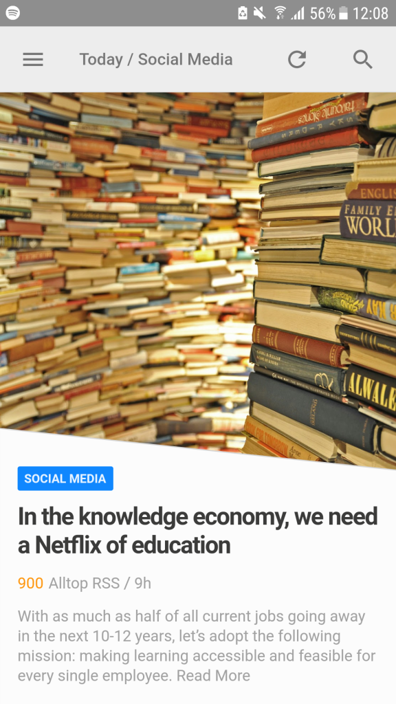 Feedly Mobile