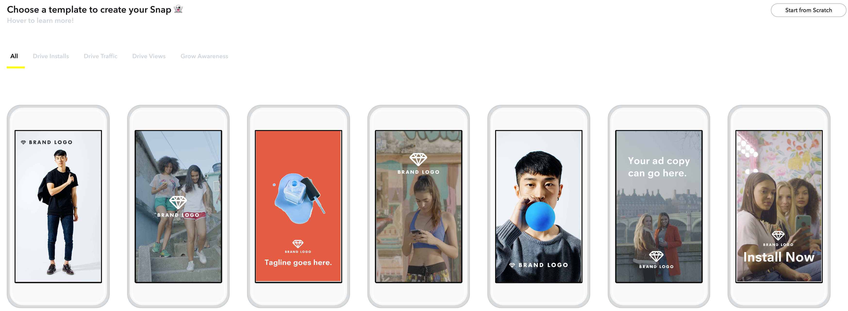 Snap Adverts