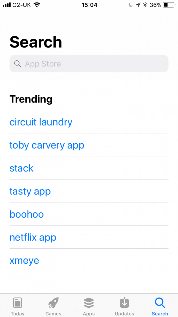 App Store iOS 11