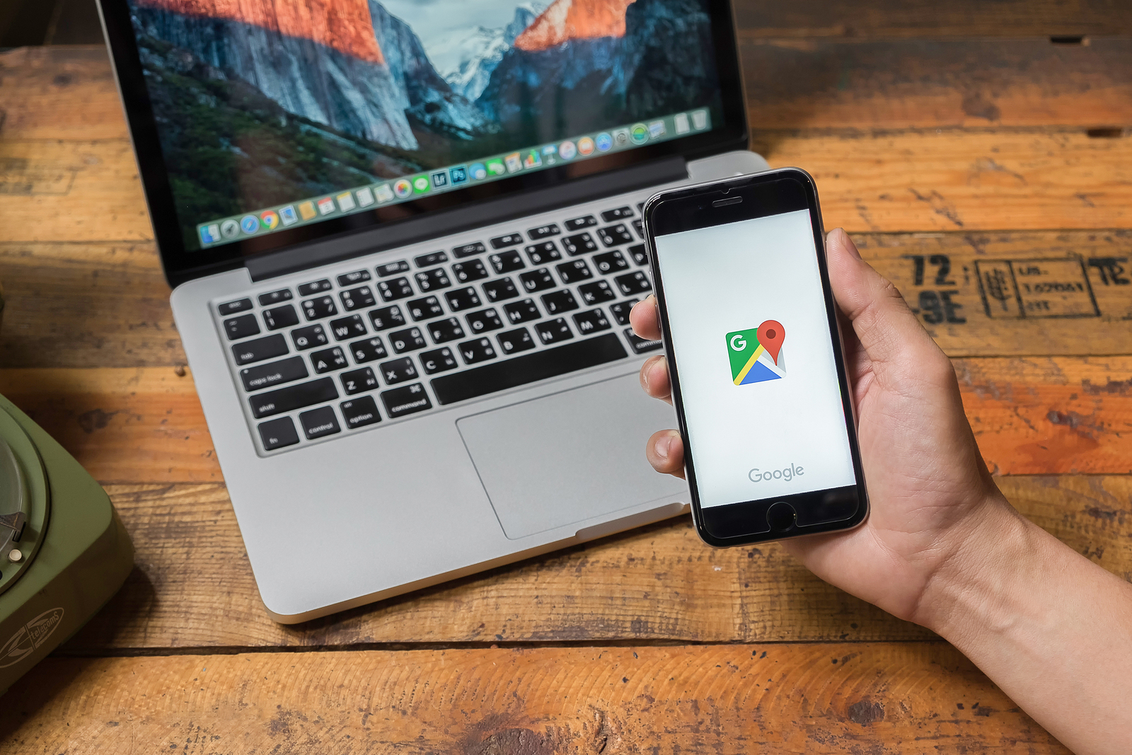 Putting Your Business on the (Google) Map
