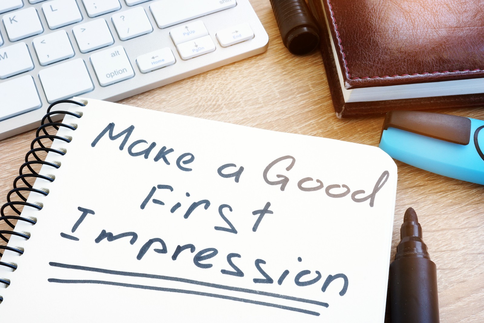 How to Create a Great First Impression with your Brand Online
