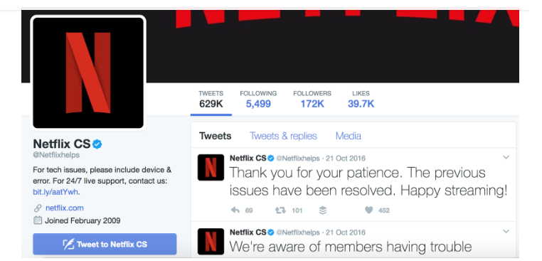 Netflix Customer Service
