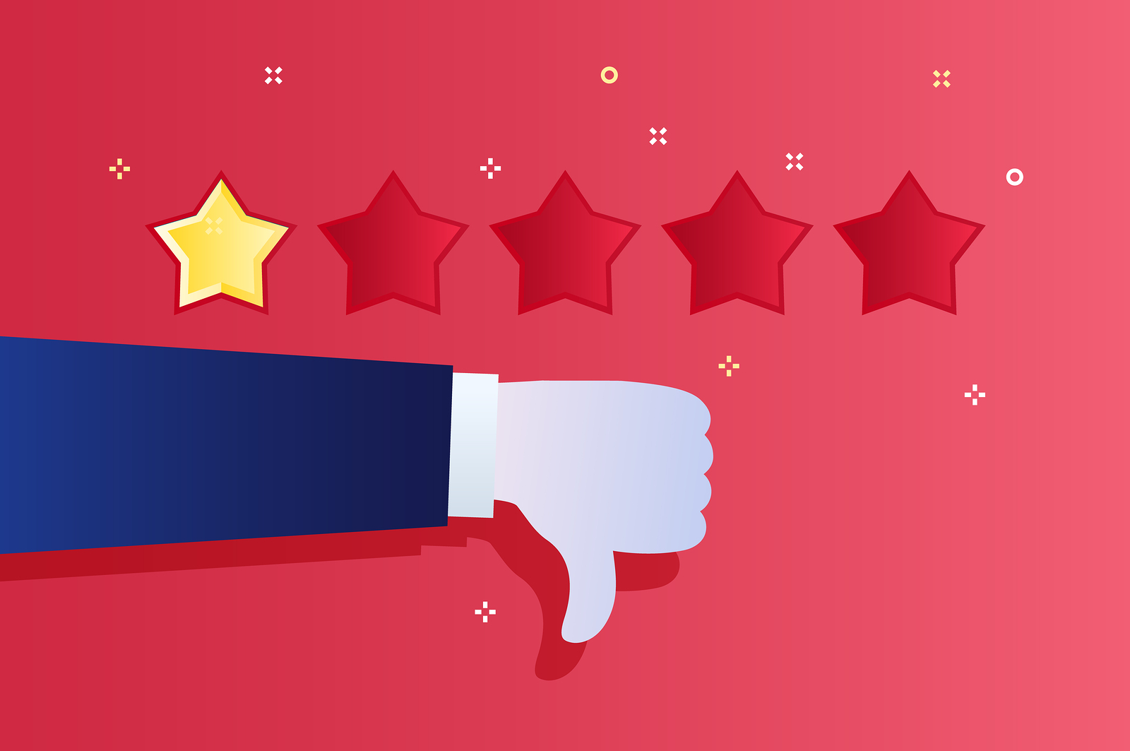 How Bad Customer Reviews