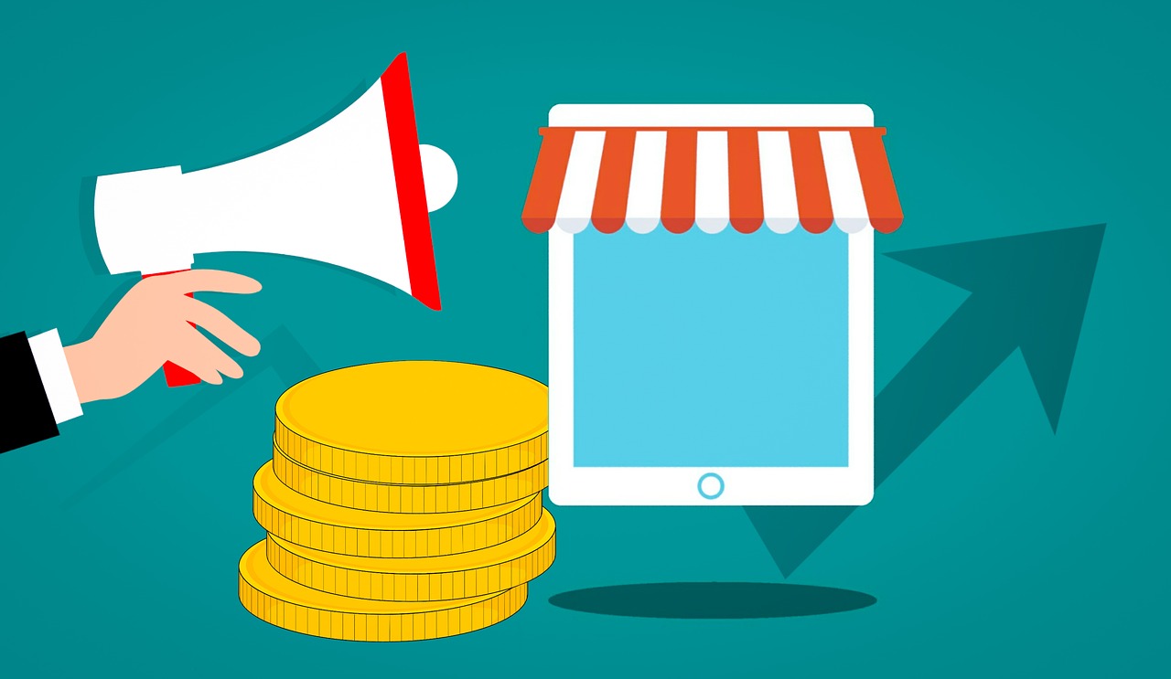 ecommerce seo storefront icon