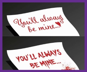 same message written in two different fonts to give it a different meaning sinister versus romantic why font choice matters to communicate a message