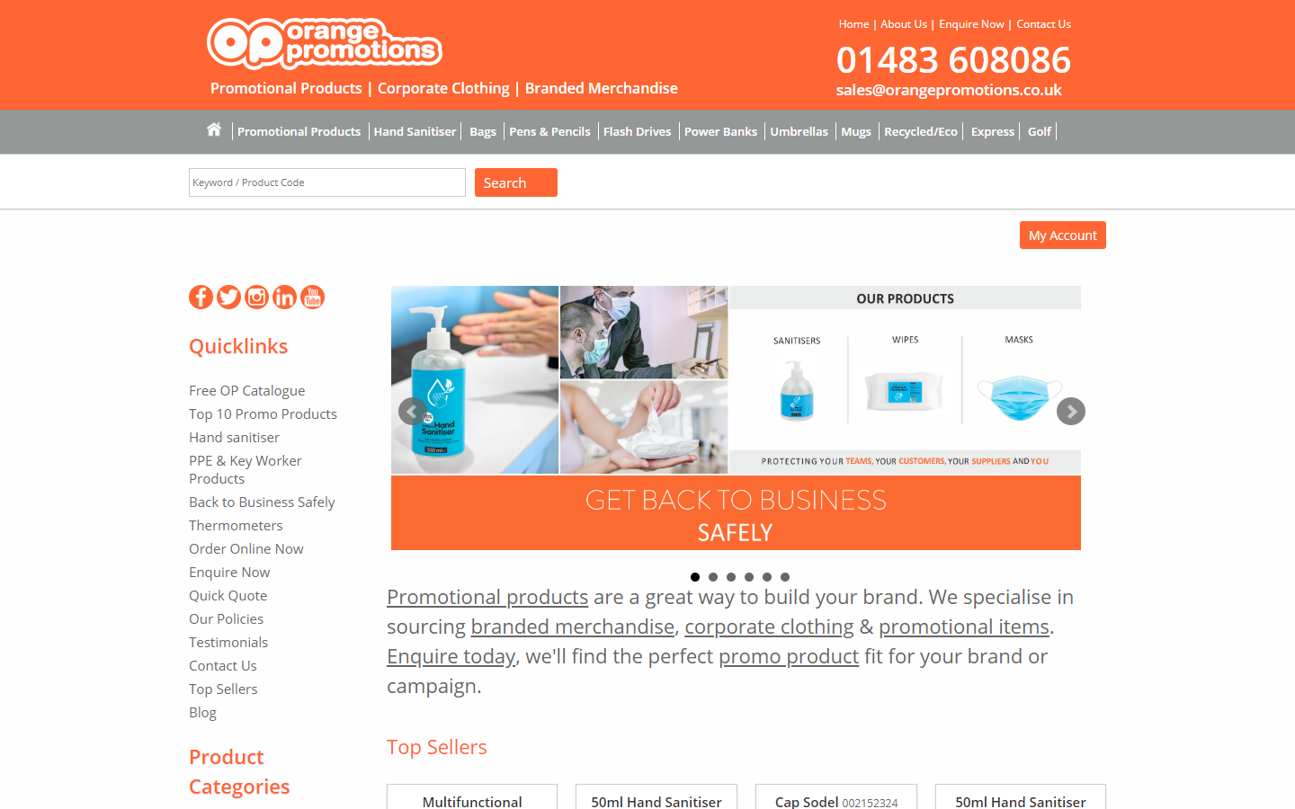 Orange Promotions